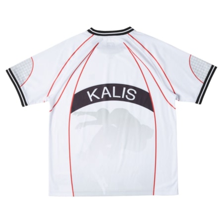 Camiseta Dc Shoes X Ben G Jersey White 