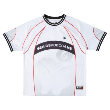 Camiseta Dc Shoes X Ben G Jersey White 