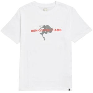 Camiseta Dc Shoes X Ben G Tre Flip HSS White