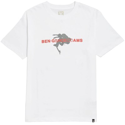 Camiseta Dc Shoes X Ben G Tre Flip HSS White