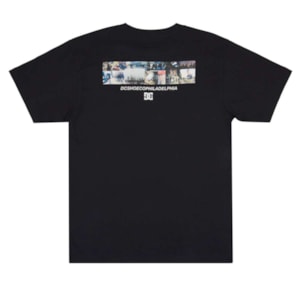 Camiseta Dc Shoes X Bilyeu Philly Black