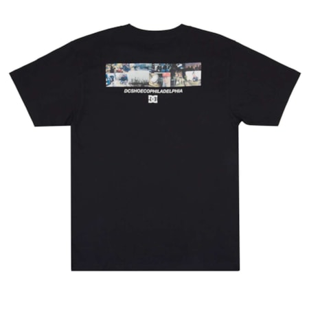 Camiseta Dc Shoes X Bilyeu Philly Black