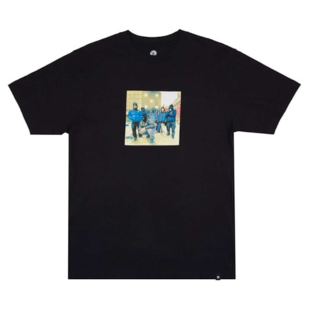 Camiseta Dc Shoes X Bilyeu Philly Black