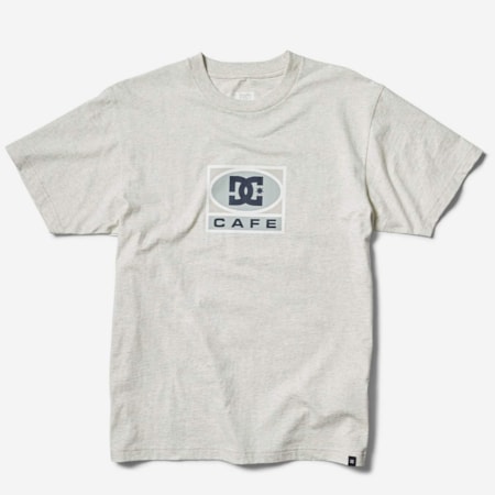 Camiseta Dc Shoes X Cafe Ash Heather