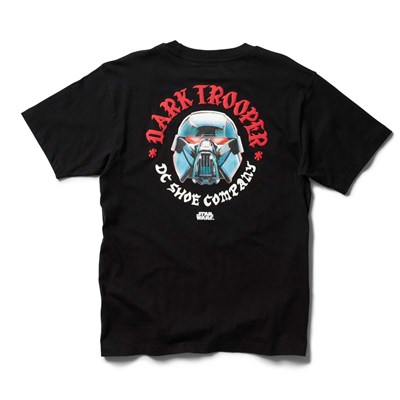 Camiseta Dc Shoes x Star Wars Original Dark Trooper Black