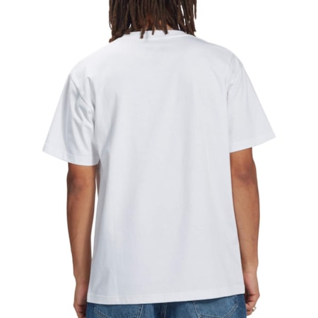 Camiseta Dc Shoes X Venture Awakeco White