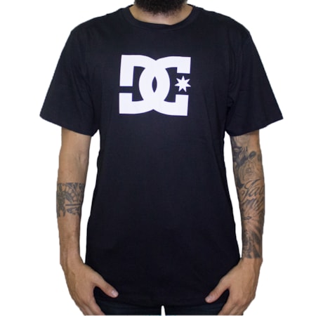 Camiseta Dc Star 2 Black