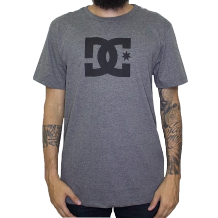 Camiseta Dc Star 2 Grey