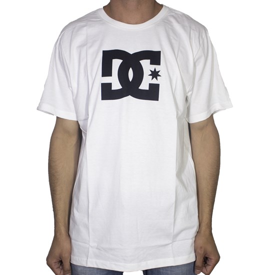 Camiseta Dc Star 2 White