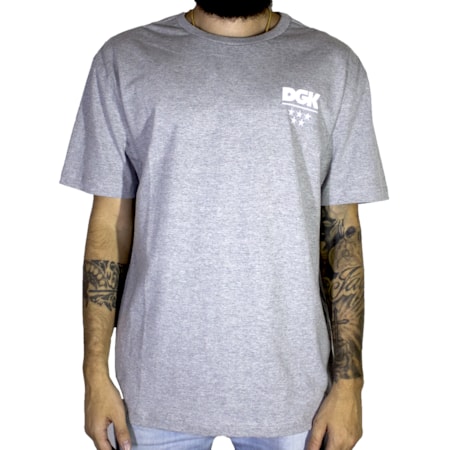 Camiseta Dgk All Star Cinza