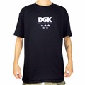 Camiseta Dgk All Star Preta V21DGC55