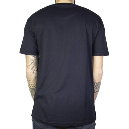 Camiseta Dgk Bones Ptm-1423 Preta