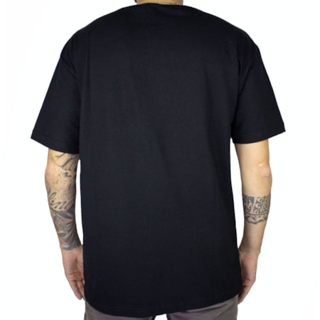 Camiseta Dgk Daily News Black PTM2009