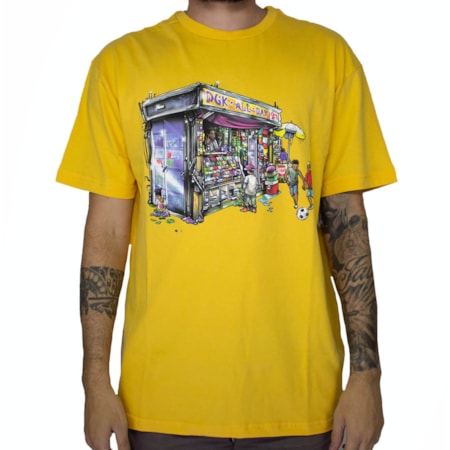 Camiseta Dgk Daily News Gold PTM2009