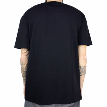 Camiseta Dgk Flight Risk Black PTM-2096