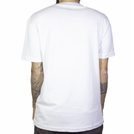 Camiseta Dgk Henny Branca