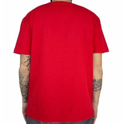Camiseta Dgk Hooligan Red PTM-1955