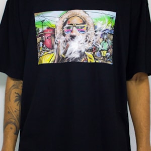 Camiseta Dgk Irie Black PTM2199