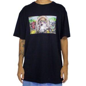 Camiseta Dgk Irie Black PTM2199