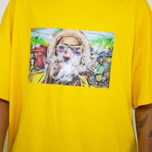 Camiseta Dgk Irie Gold PTM2199