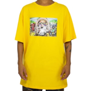 Camiseta Dgk Irie Gold PTM2199