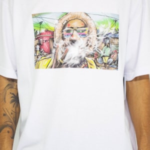 Camiseta Dgk Irie White PTM2199