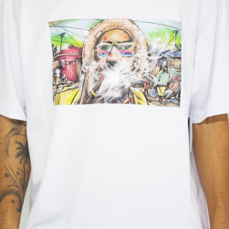 Camiseta Dgk Irie White PTM2199