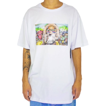 Camiseta Dgk Irie White PTM2199