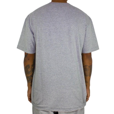 Camiseta Dgk Math Grey PTM2212