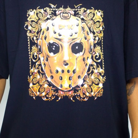 Camiseta Dgk Royalty Black PTM2210