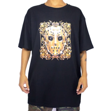 Camiseta Dgk Royalty Black PTM2210