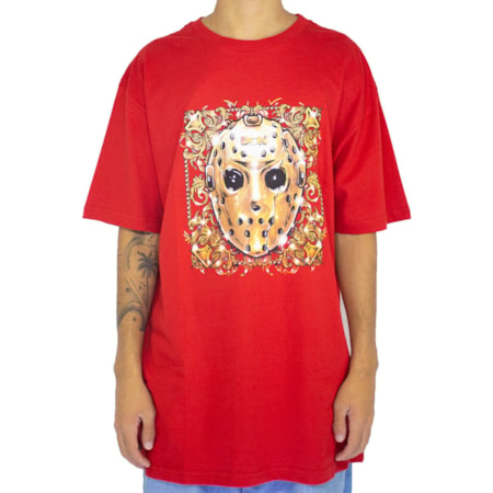 Camiseta Dgk Royalty Red PTM2210