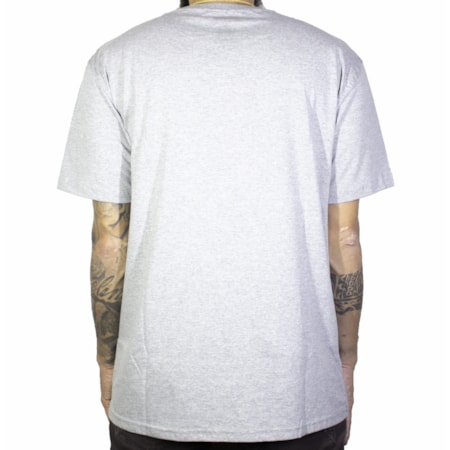 Camiseta Dgk Script Cinza