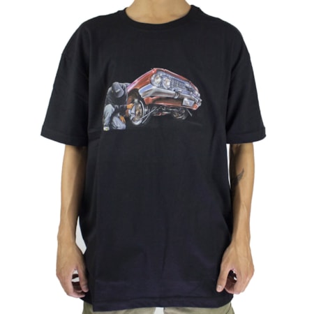 Camiseta Dgk Shine Ptm1705 Black