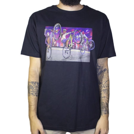 Camiseta Dgk Squad PTM-1753 Black 