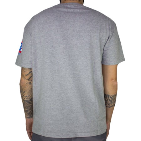 Camiseta Dgk The Plug PTM1995 Heather Grey