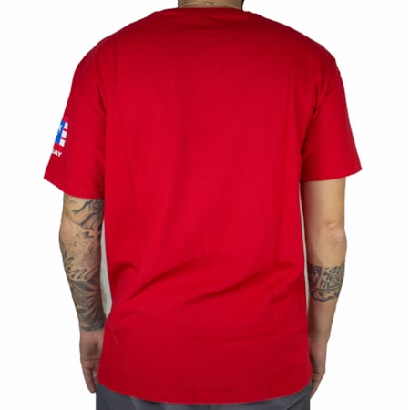 Camiseta Dgk The Plug PTM1995 Red