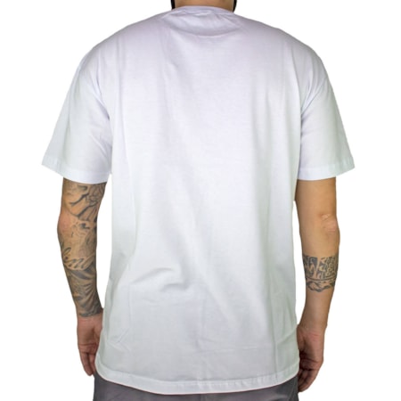 Camiseta Dgk The Plug PTM1995 White