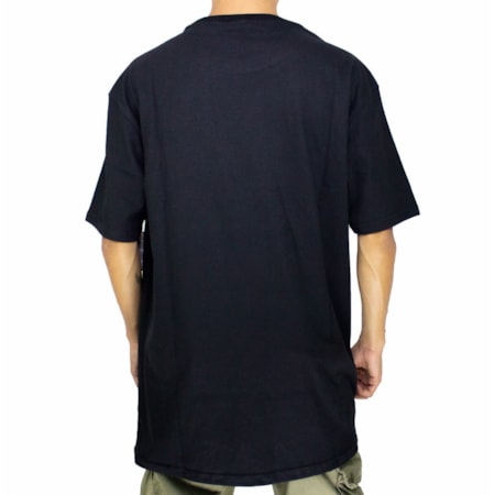 Camiseta Dgk Trenchtown Black PTM-1982