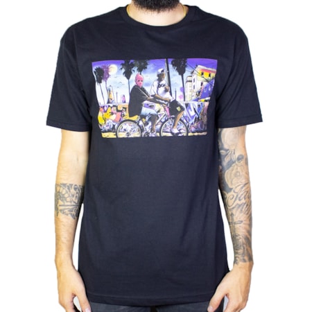 Camiseta DGK Venice - PTM-1431 Preta