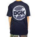 Camiseta Dgk Worldwide Black I21DGC07