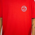 Camiseta Dgk Worldwide Red I21DGC07
