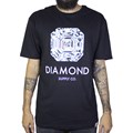 Camiseta Diamond Asscher Cut B19dmpa008 Preta