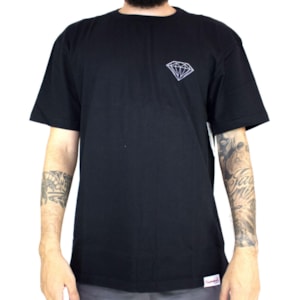 Camiseta Diamond Brilliant Black Z16DPA04