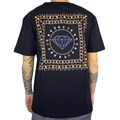 Camiseta Diamond Chain Black B20DMPA013