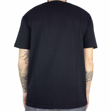 Camiseta Diamond Color Ply Box Black A20DMPA014