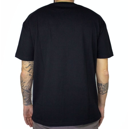 Camiseta Diamond Galatic Black B20DMPA005