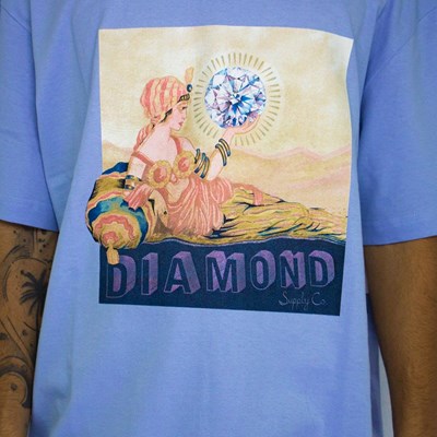 Camiseta Diamond Goddless Power Blue C20DMPA014