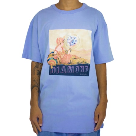 Camiseta Diamond Goddless Power Blue C20DMPA014