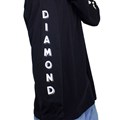 Camiseta Diamond Hardware 98 Long Sleeve Black D20DMPC27
